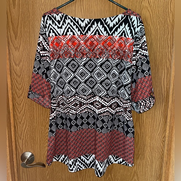 Notations Blouse - Picture 3 of 3